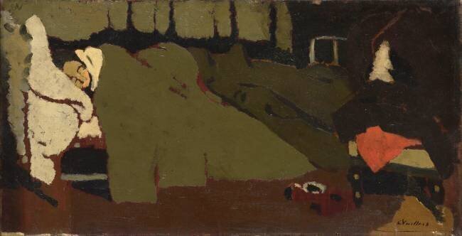 Le sommeil Edouard Vuillard