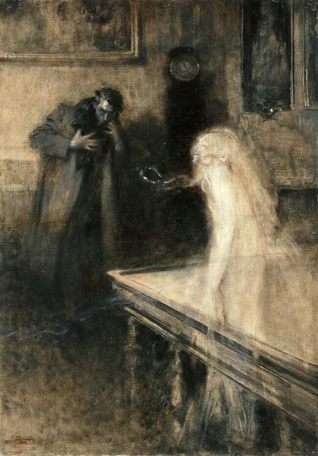 Le Visionnaire Serafino Macchiati
