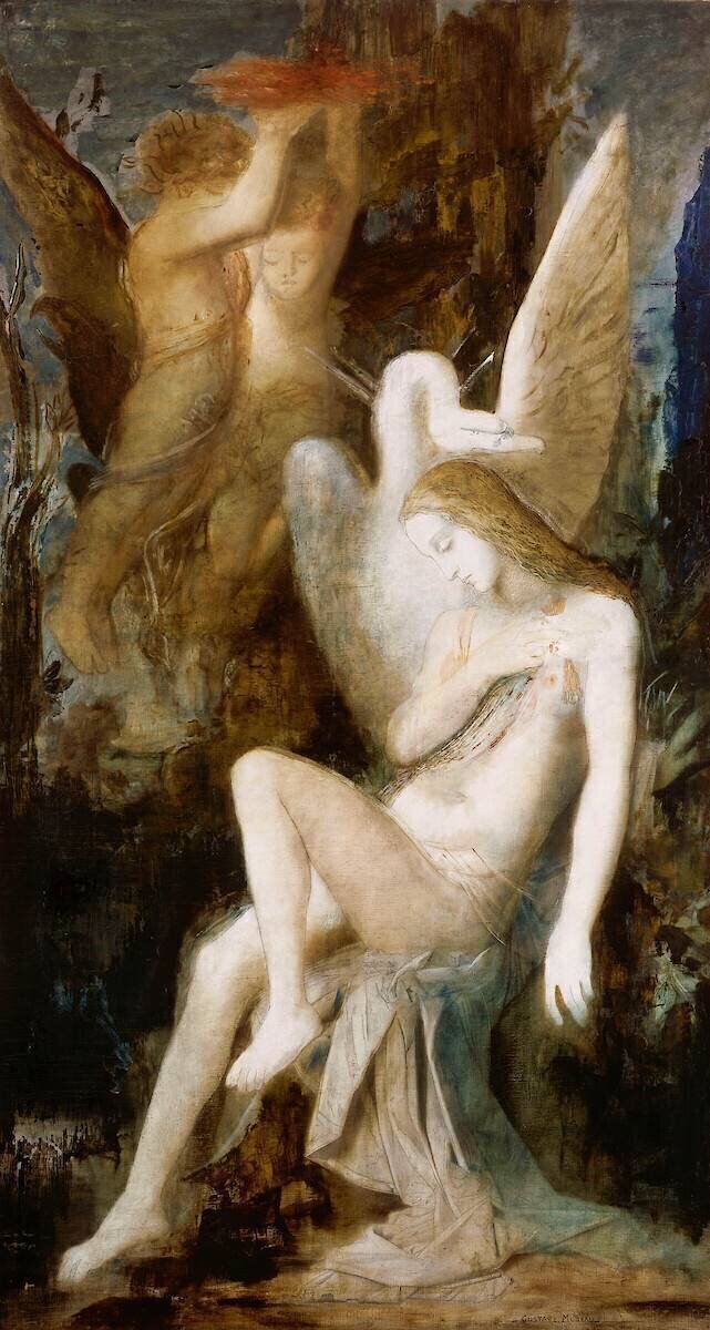 Léda Gustave Moreau