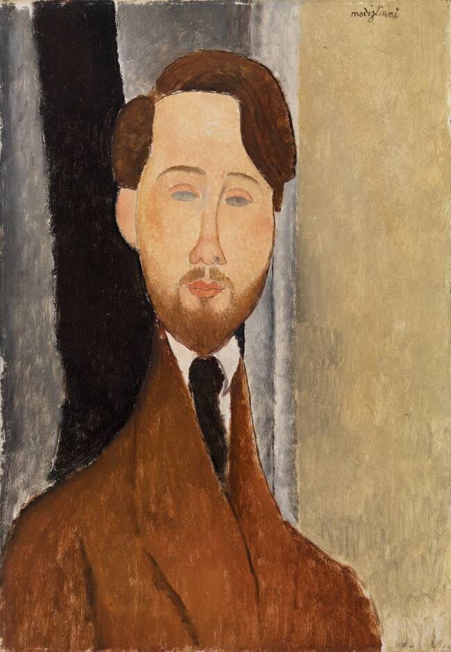 Léopold Zborowski Amedeo Modigliani