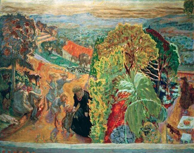 L’été, la danse Pierre Bonnard