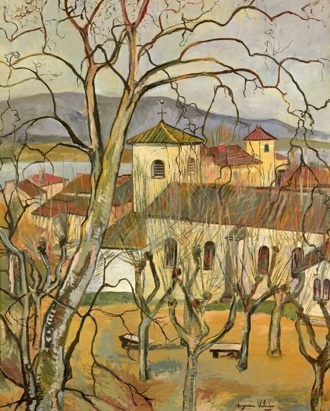 L'Eglise de Saint-Bernard Suzanne Valadon