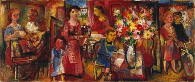 Leisure activities Charles Walch