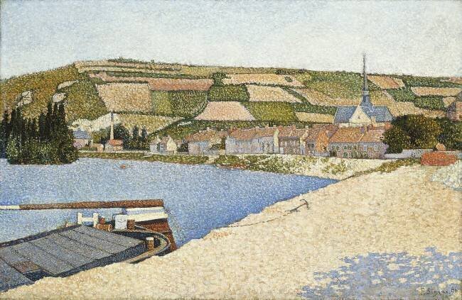 Les Andelys Paul Signac