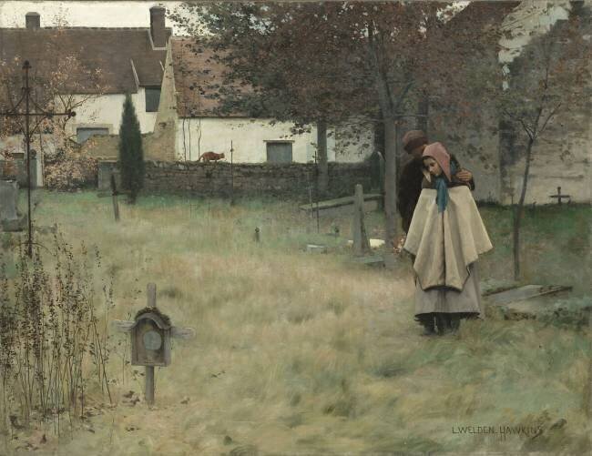 Les orphelins Louis-Welden Hawkins