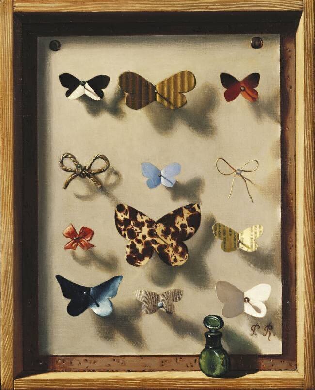 Les Papillons No 1 Pierre Roy