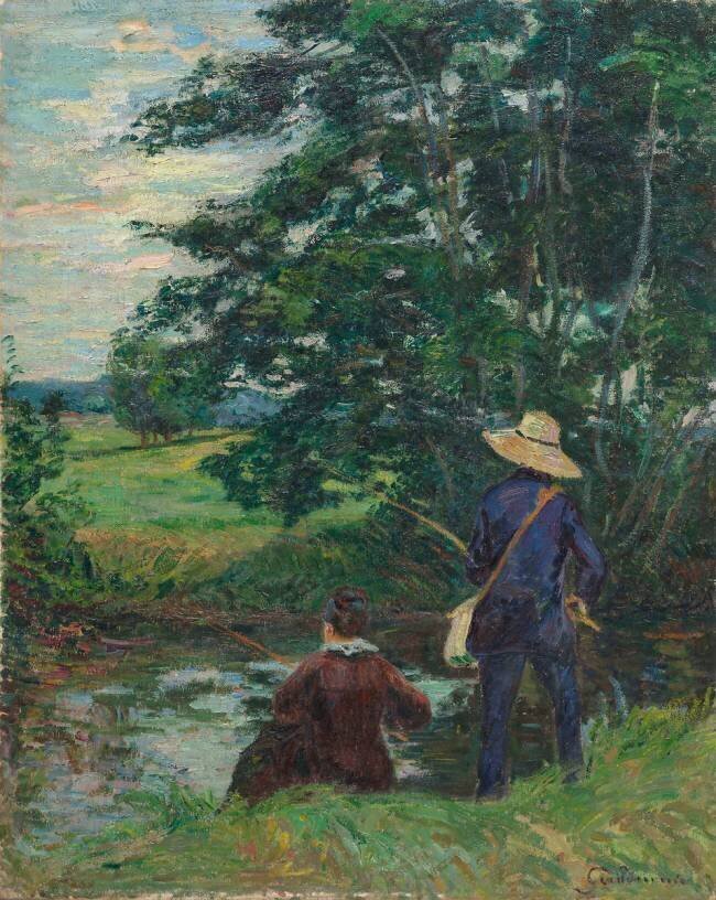 Les pêcheurs Armand Guillaumin