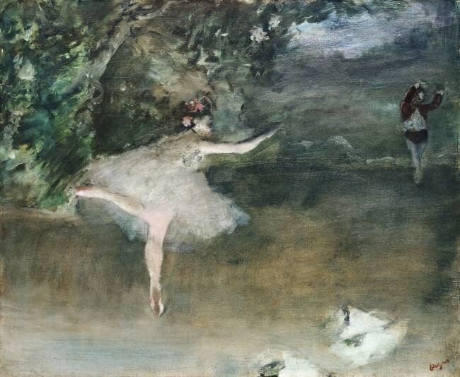 Les Pointes Edgar Degas