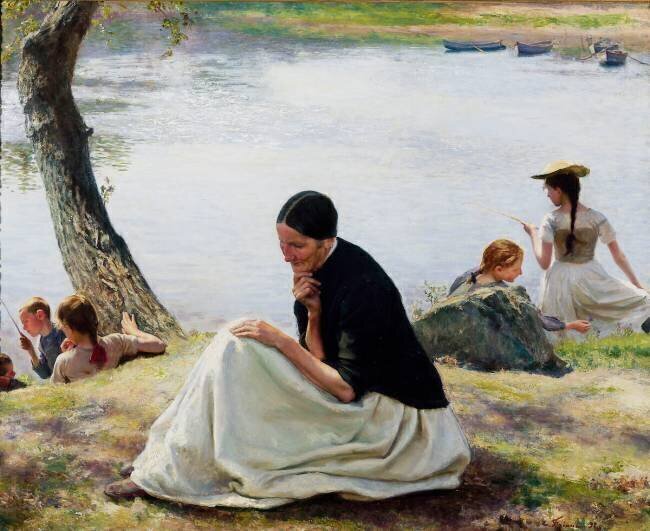 Les souvenirs Emile Friant