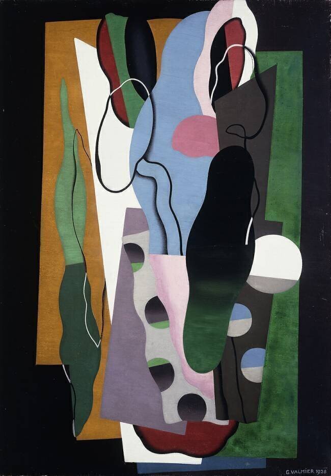 Les Tulipes Georges Valmier