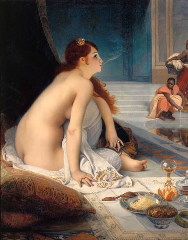 L'Esclave blanche Jean-Jules-Antoine Lecomte du Noüy