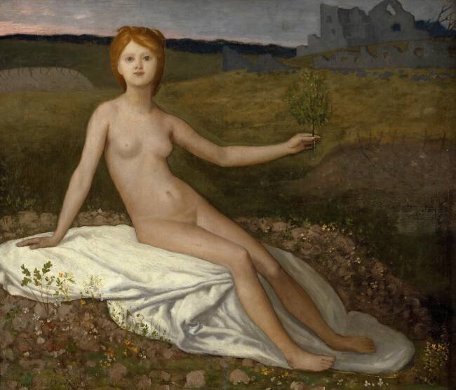 L'Espérance Pierre Puvis de Chavannes