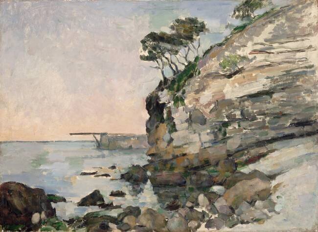 L'Estaque, effet du soir Paul Cézanne