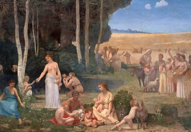 L'Eté Pierre Puvis de Chavannes