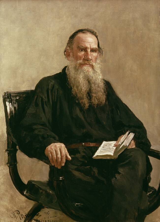 Lev Tolstoy Ilya Répine