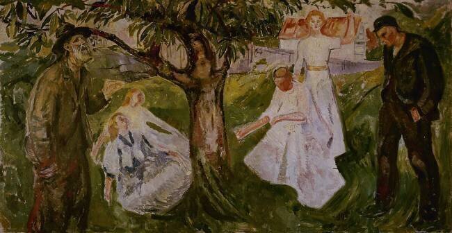 Life Edvard Munch