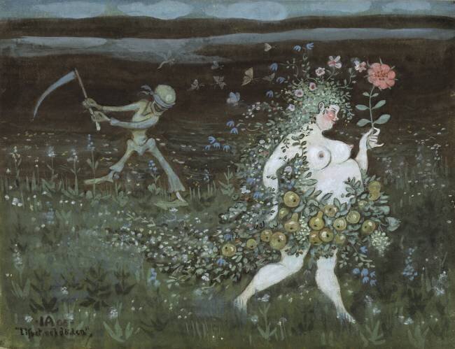 Life and Death Ivar Axel Henrick Arosenius