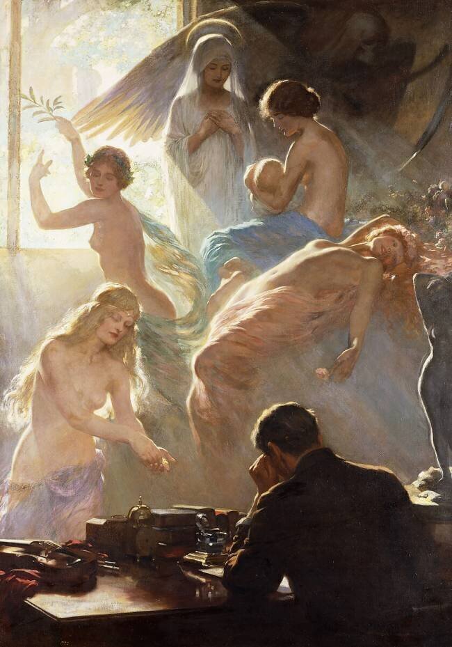 Life's Ambitions Albert Henry Collings