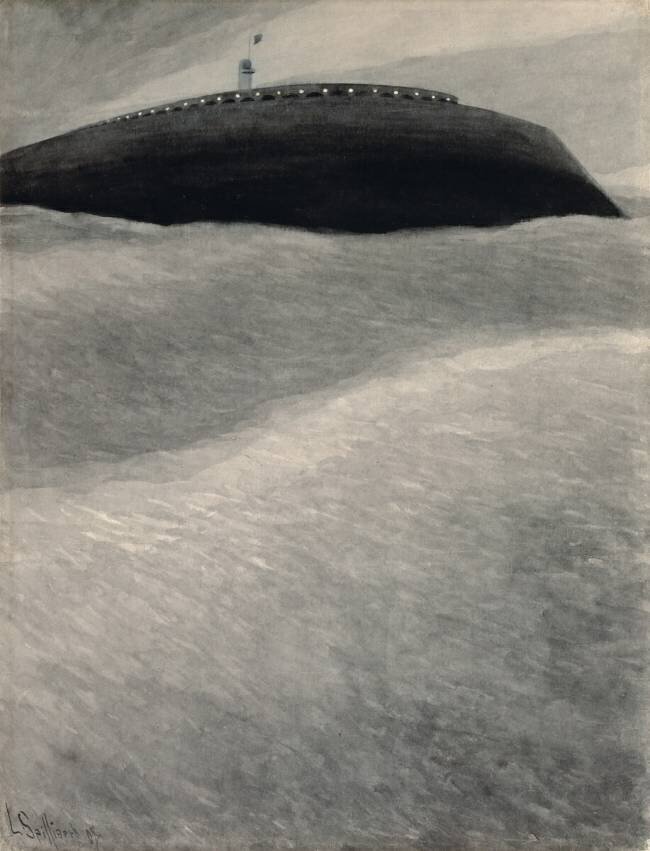 Lighthouse, Ostend Léon Spilliaert