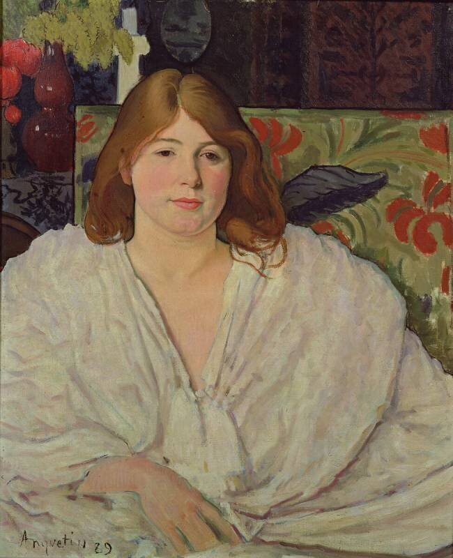 Lili Grenier Louis Anquetin