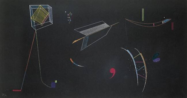 Lines Wassily Kandinsky