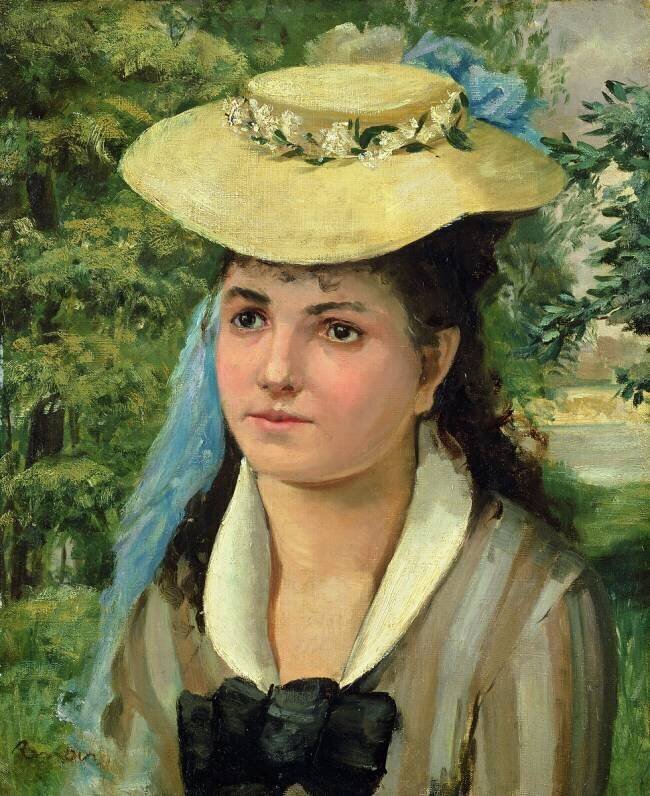 Lise Auguste Renoir
