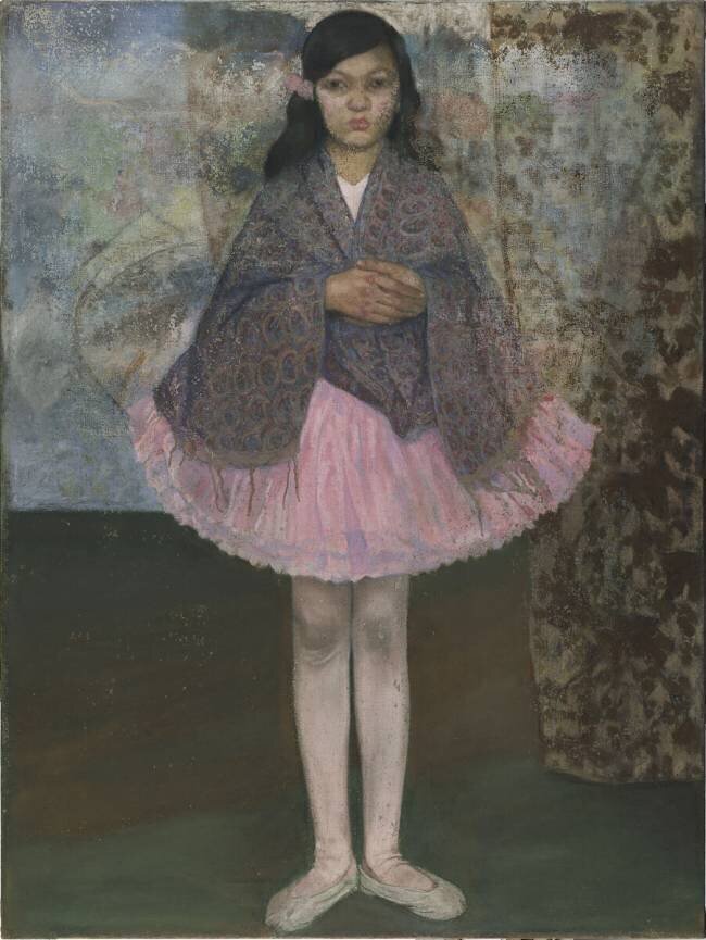 Little dancer Charles Dufresne