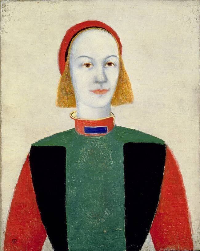 Little Girl Kazimir Malevitch