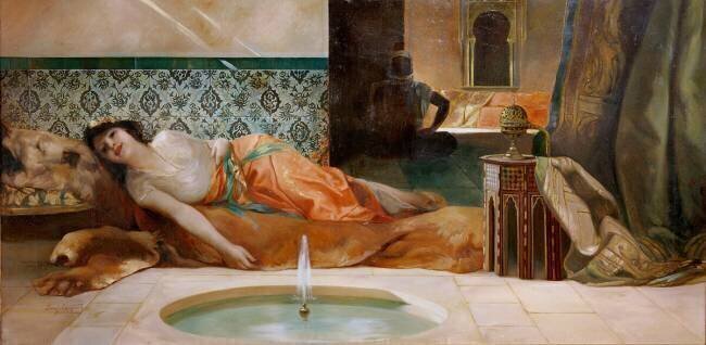 L’Odalisque Benjamin-Constant