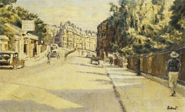 London Street Walter Richard Sickert