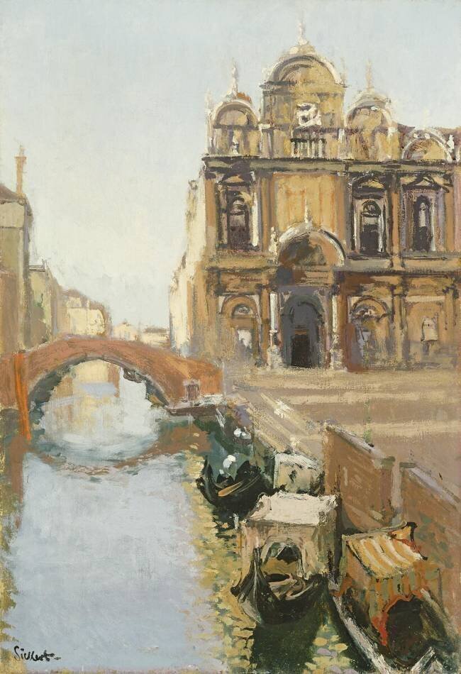 L'Ospedale Civile Walter Richard Sickert