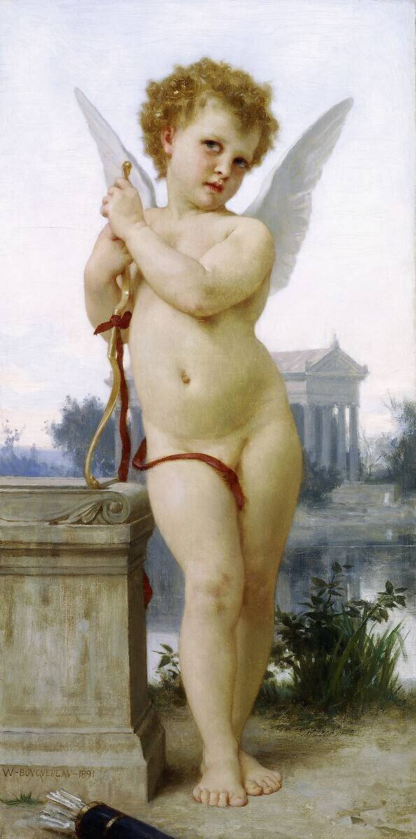 Love William Bouguereau