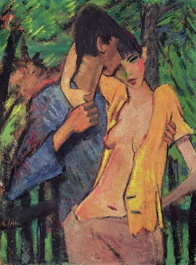 Lovers Otto Mueller