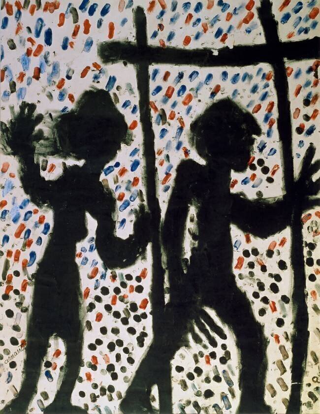 Lovers. Will We Have? A Winter Abode Louis Soutter