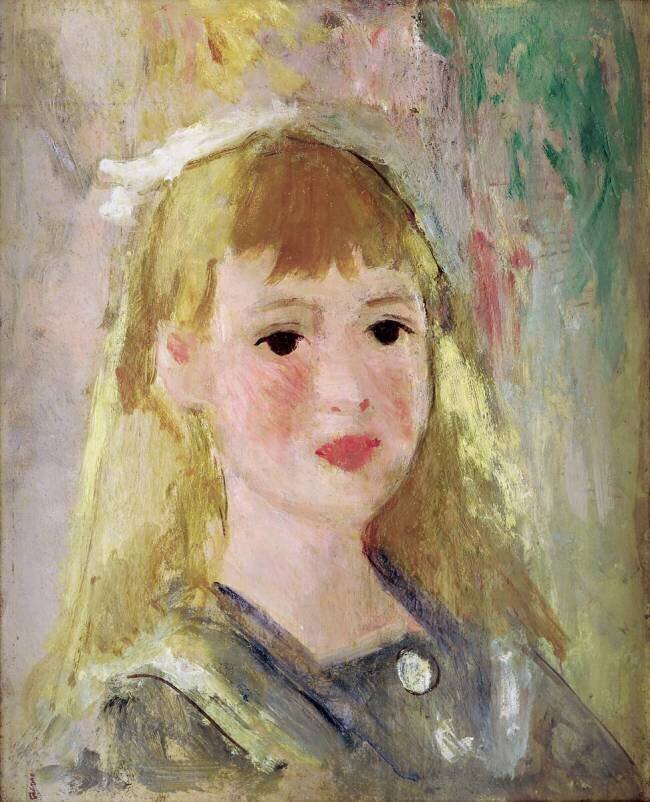 Lucie Berard Auguste Renoir