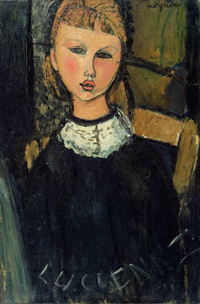Lucienne Amedeo Modigliani