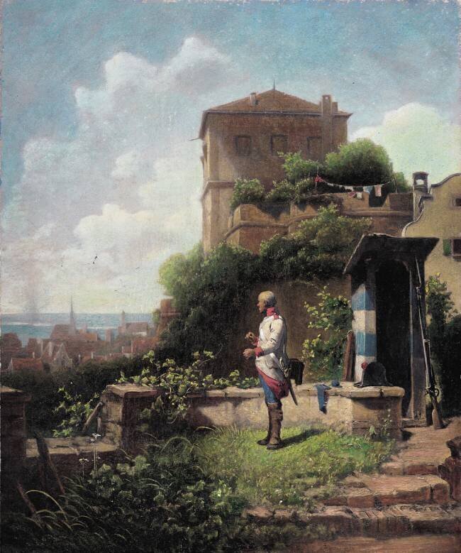 Lug ins Land Carl Spitzweg