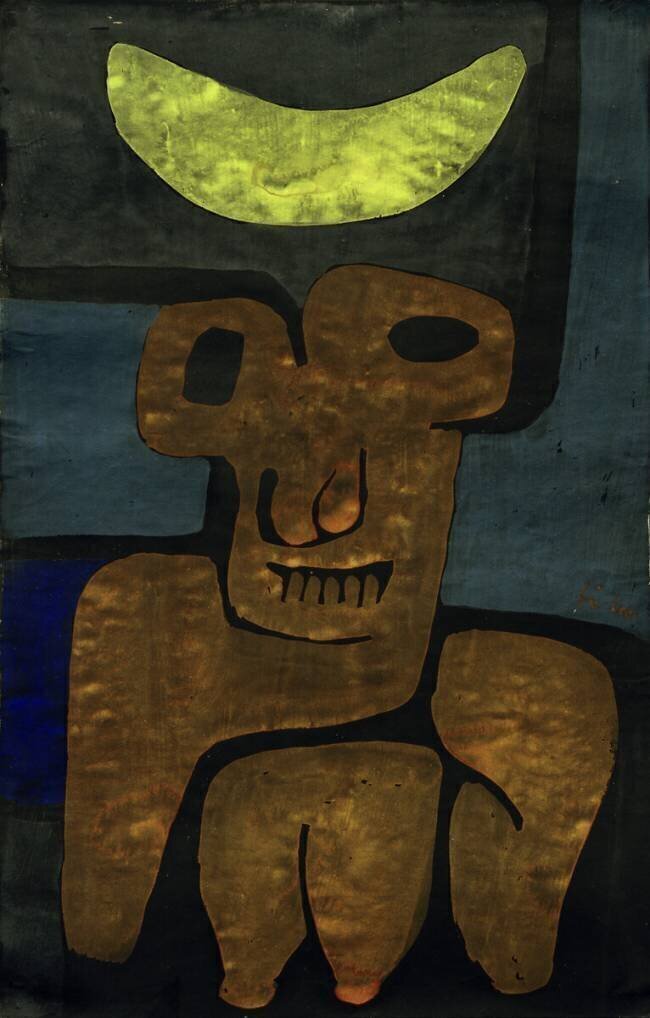 Luna of the Barbarians Paul Klee