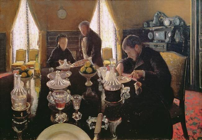 Luncheon Gustave Caillebotte
