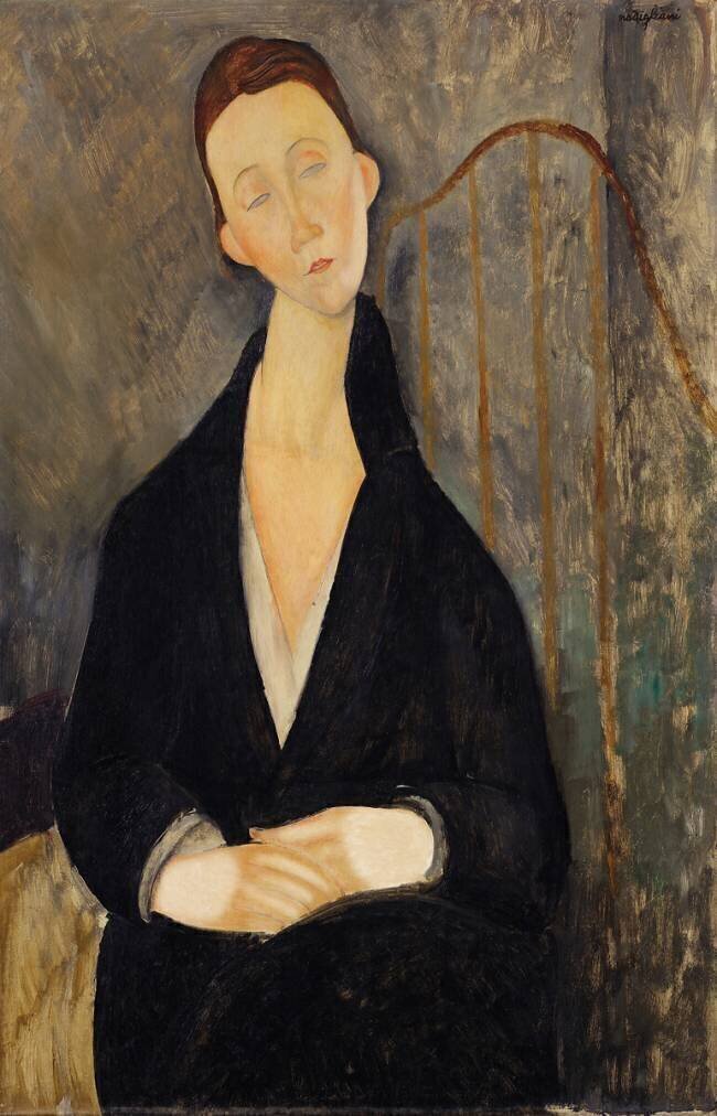 Lunia Czechowska Amedeo Modigliani