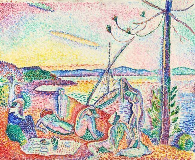 Luxury, Serenity and Pleasure Henri Matisse