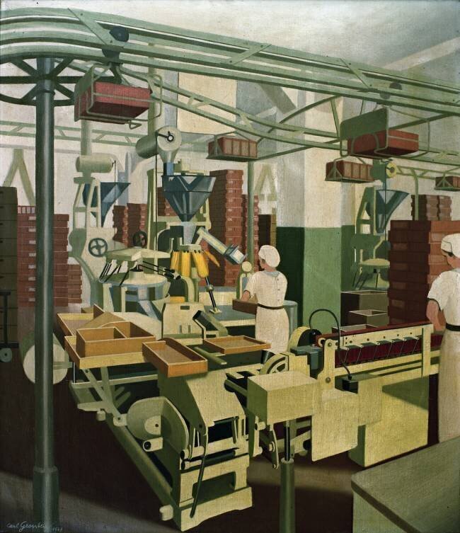 Machine hall Carl Grossberg