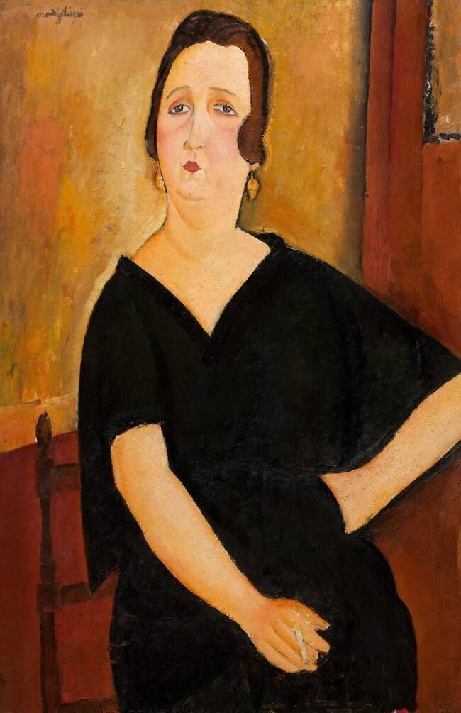 Madame Amédée Amedeo Modigliani