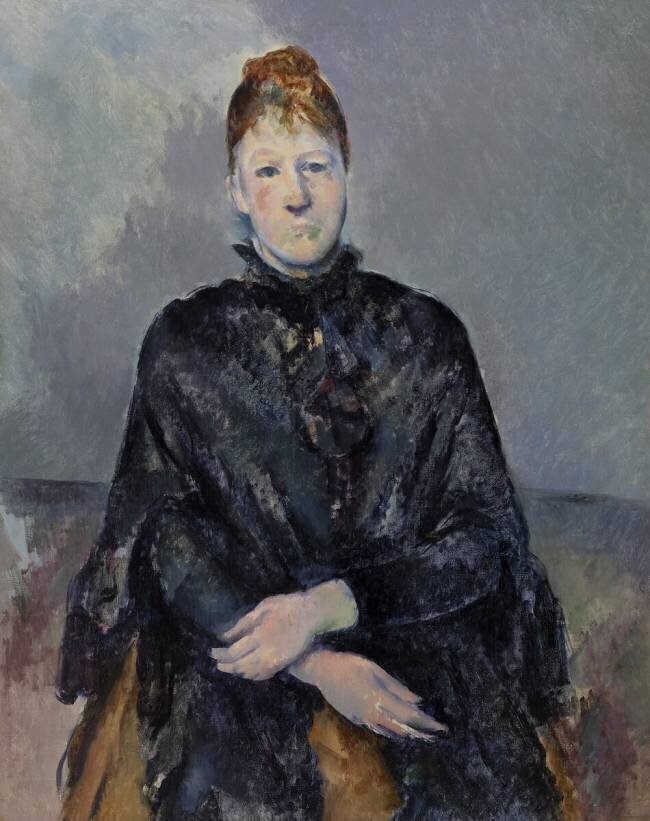 Madame Cezanne Paul Cézanne