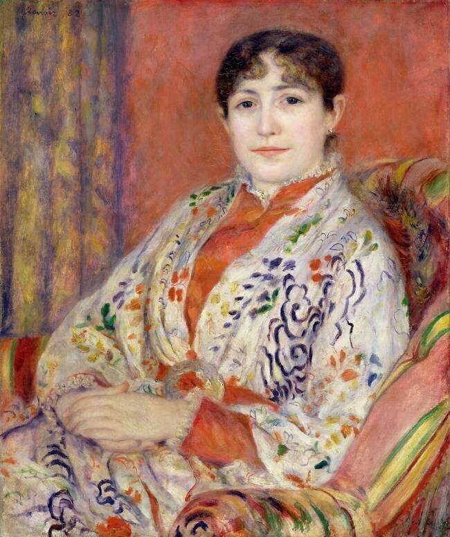 Madame Heriot Auguste Renoir
