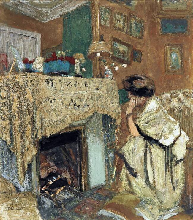 Madame Hessel Edouard Vuillard