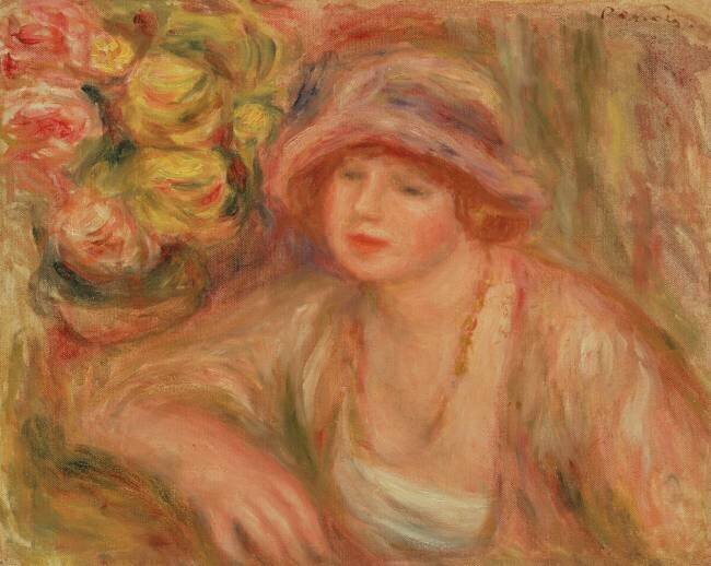 Madame Jean Renoir Auguste Renoir