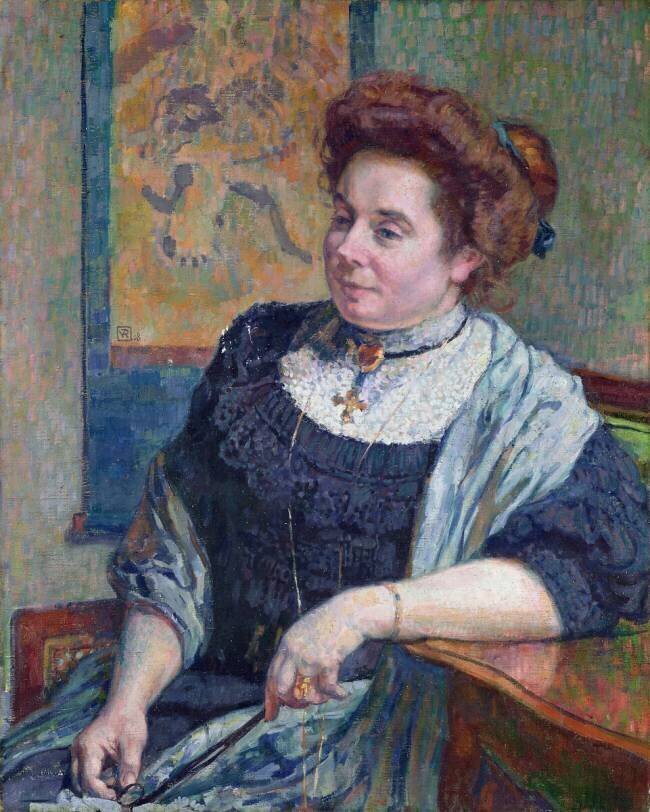 Madame Maurice Denis Theo van Rysselberghe