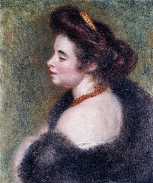 Madame Maurice Denis Auguste Renoir