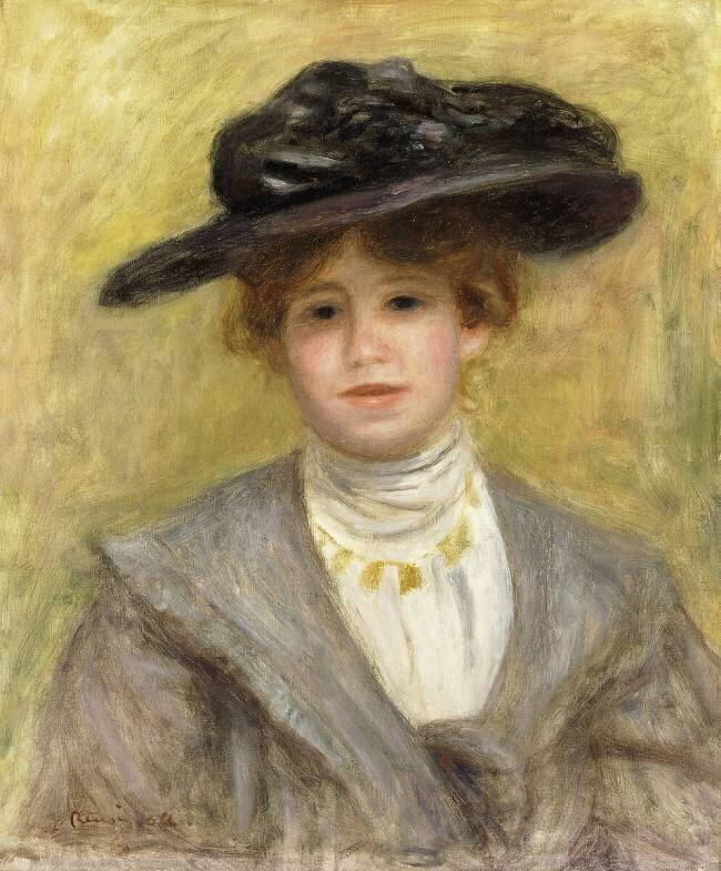 Madame Paul Valery Auguste Renoir